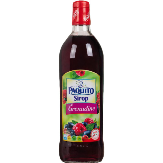 SIROP DE GRENADINE PAQUITO 1L