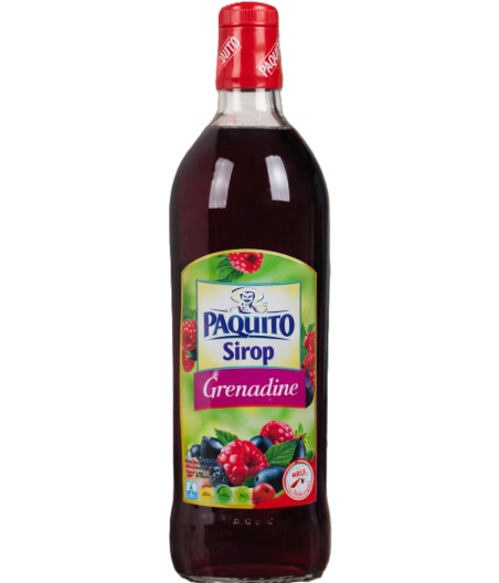 SIROP DE GRENADINE PAQUITO 1L