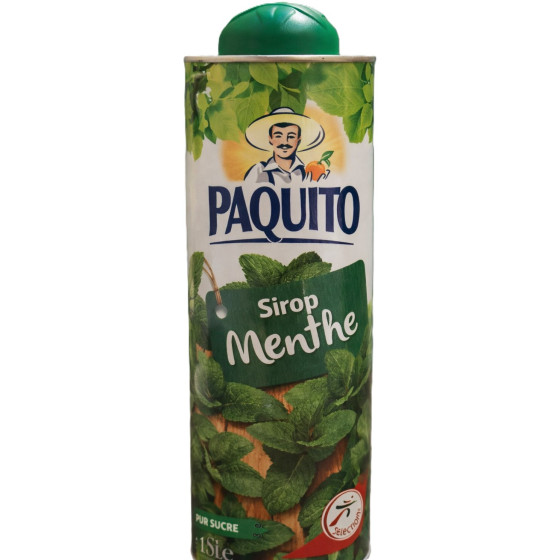 SIROP MENTHE PAQUITO 1.5L