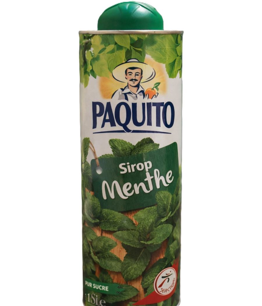 SIROP MENTHE PAQUITO 1.5L