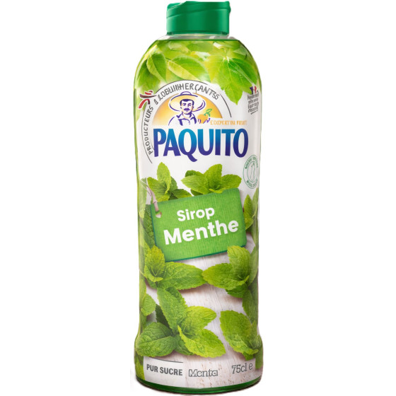 SIROP MENTHE PAQUITO 75CL