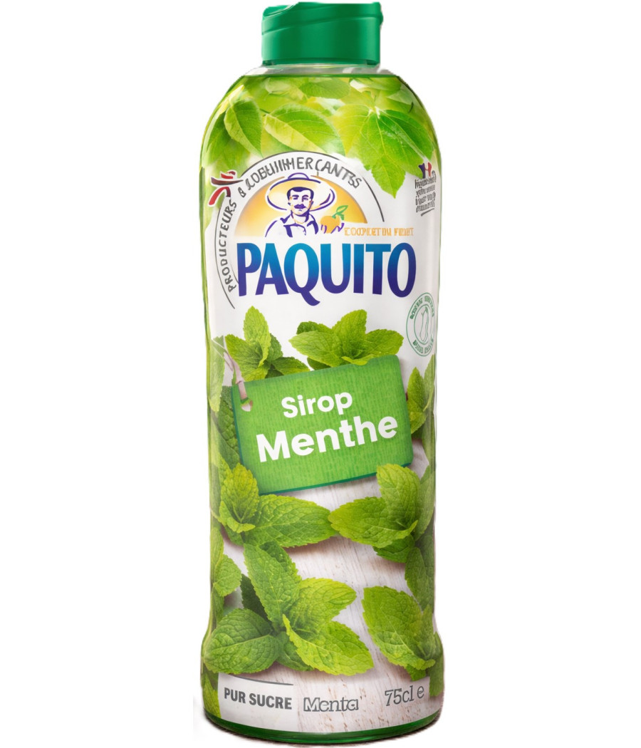 SIROP MENTHE PAQUITO 75CL