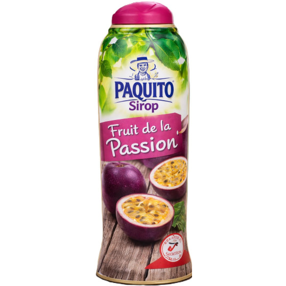 SIROP FRUIT DE LA PASSION PAQUITO 75CL