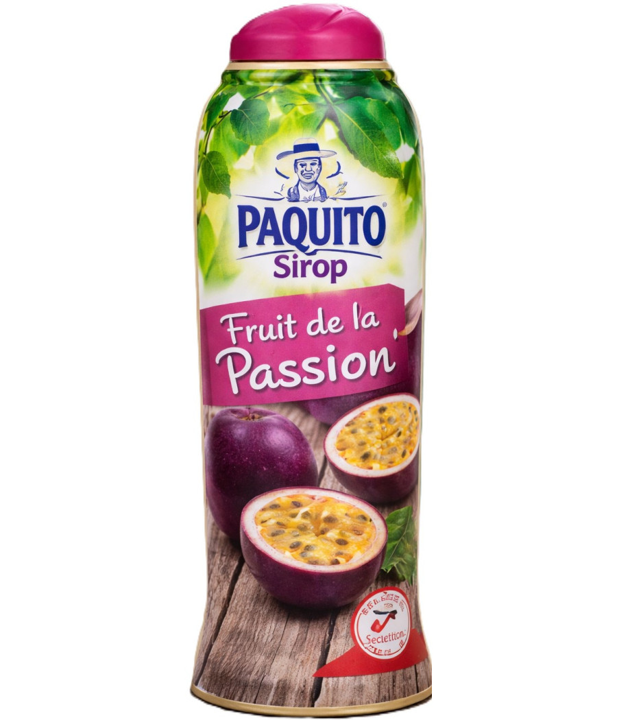 SIROP FRUIT DE LA PASSION PAQUITO 75CL