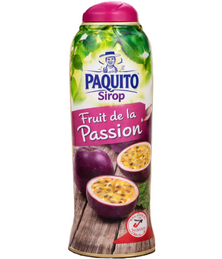 SIROP FRUIT DE LA PASSION PAQUITO 75CL