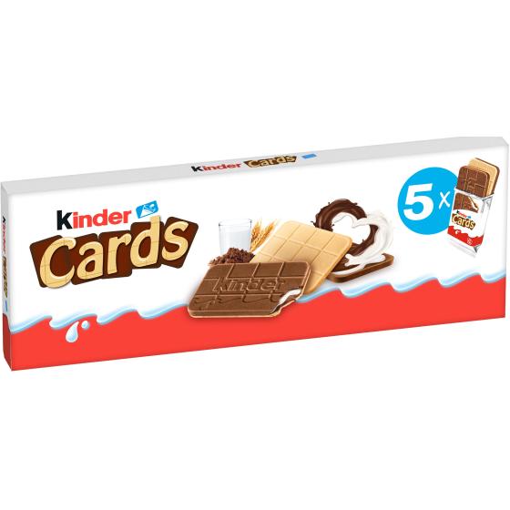 KINDER CARDS 128 G