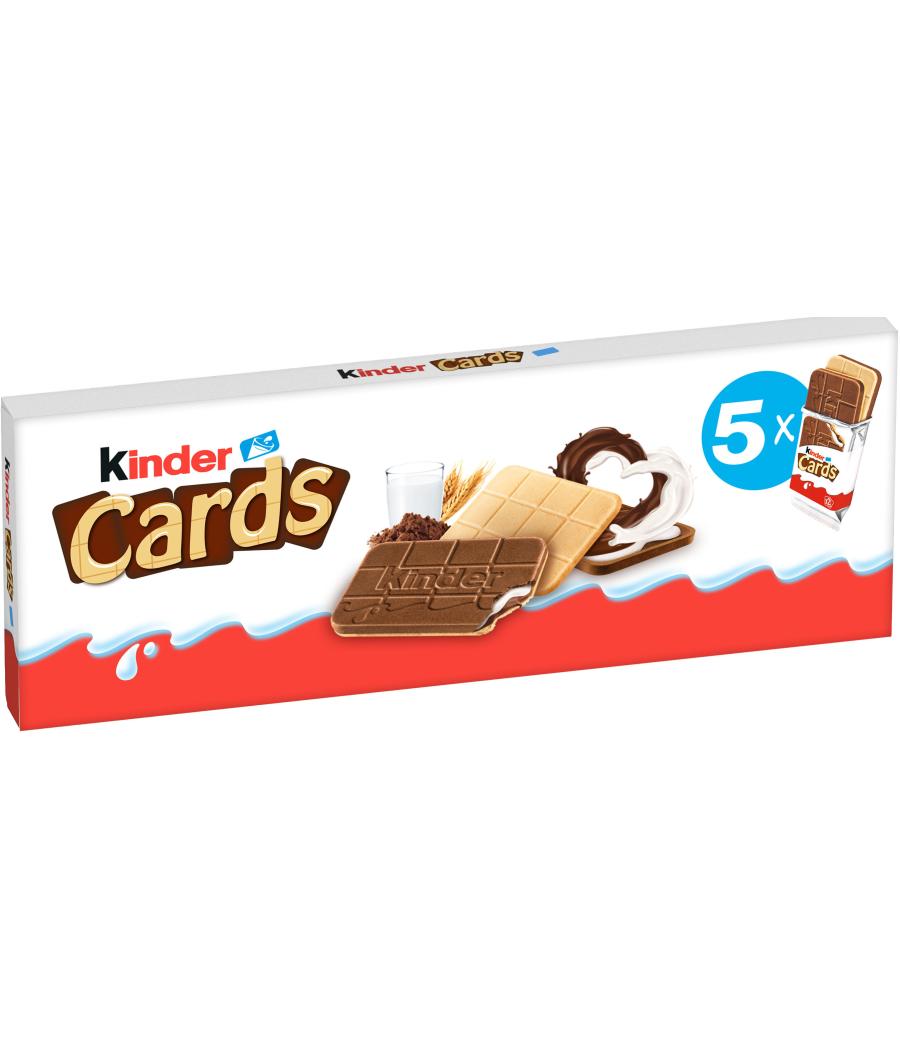 KINDER CARDS 128 G