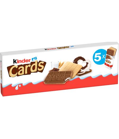 KINDER CARDS 128 G