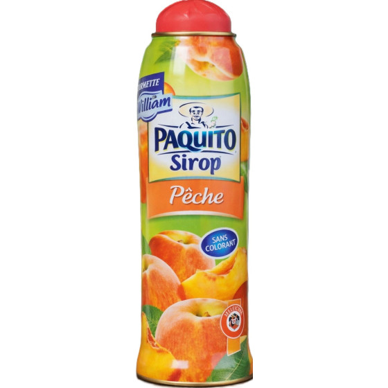 SIROP PECHE PAQUITO 75CL