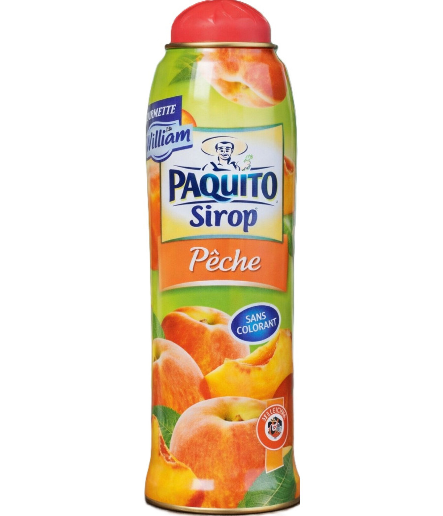 SIROP PECHE PAQUITO 75CL