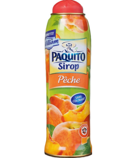 SIROP PECHE PAQUITO 75CL