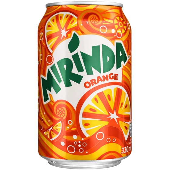 BOISSON ORANGE MIRINDA 33CL
