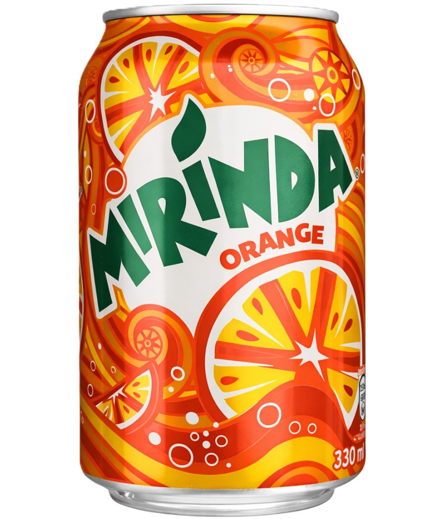 BOISSON ORANGE MIRINDA 33CL