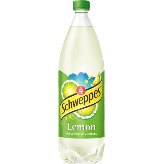 BOISSON GAZEUSE LEMON SCHWEPPES 1,5L