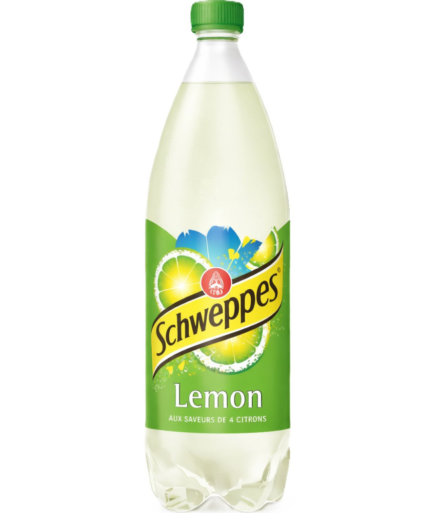 BOISSON GAZEUSE LEMON SCHWEPPES 1,5L