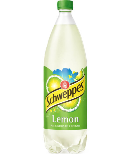 BOISSON GAZEUSE LEMON SCHWEPPES 1,5L