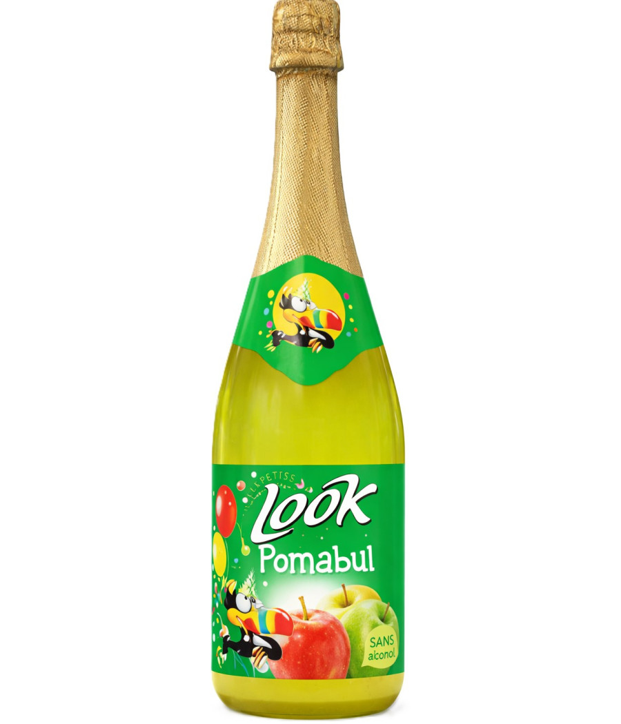 JUS DE POMME PETILLANT POMABUL LOOK 75CL