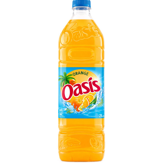 BOISSON SAVEUR ORANGE OASIS 2L