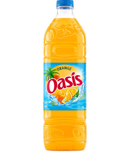 BOISSON SAVEUR ORANGE OASIS 2L