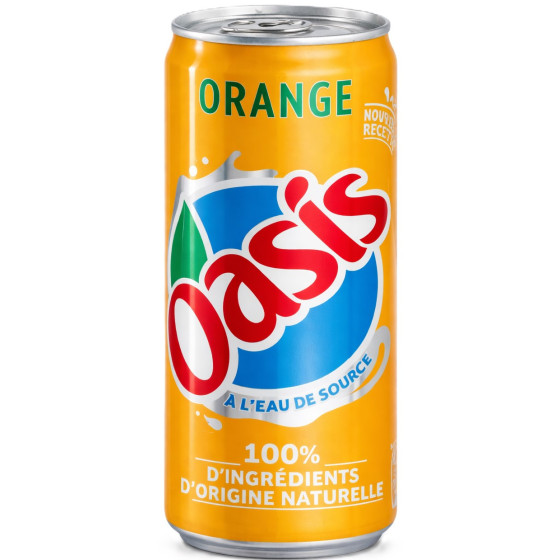 BOISSON SAVEUR ORANGE OASIS 33CL