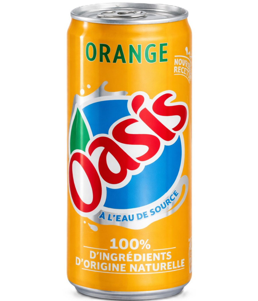 BOISSON SAVEUR ORANGE OASIS 33CL