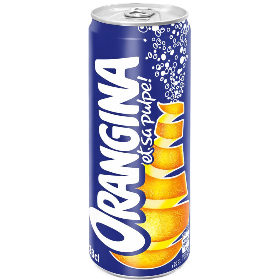 BOISSON A L'ORANGE ORANGINA 33CL