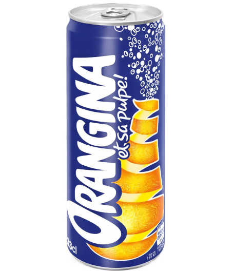 BOISSON A L'ORANGE ORANGINA 33CL