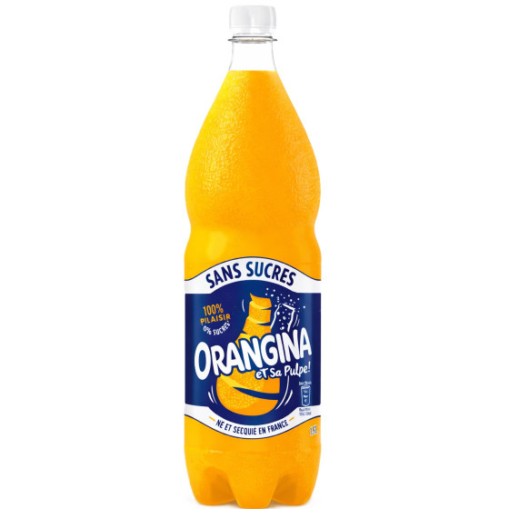 BOISSON A L'ORANGE ORANGINA 1.5 L