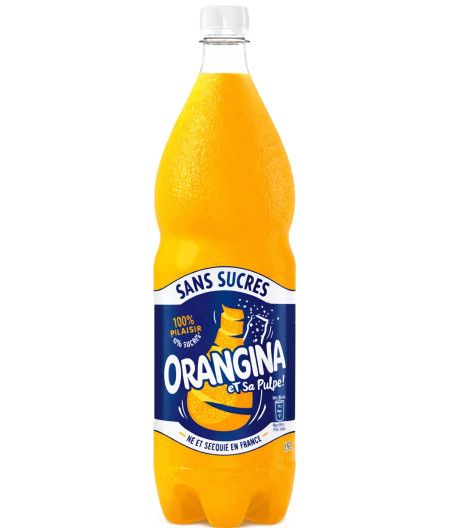 BOISSON A L'ORANGE ORANGINA 1.5 L