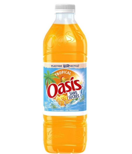 BOISSON SAVEUR TROPICAL OASIS 1,5L