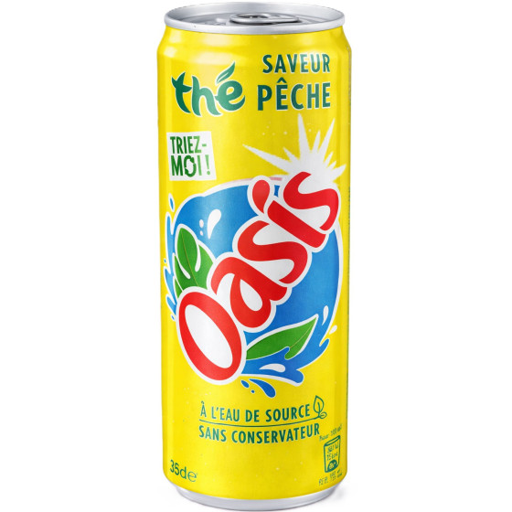 THE GLACE SAVEUR PECHE OASIS 33CL