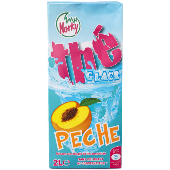 THE GLACE PECHE NORKY 2L