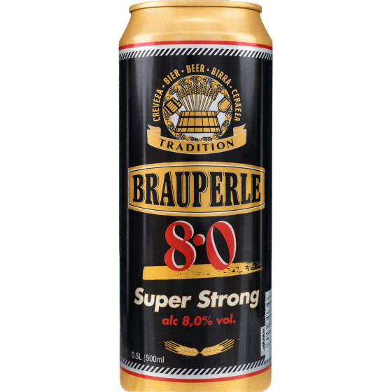 BIERE 8.0 FORTE BRAUPERLE 50CL