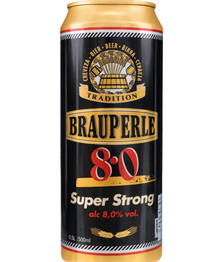 BIERE 8.0 FORTE BRAUPERLE 50CL