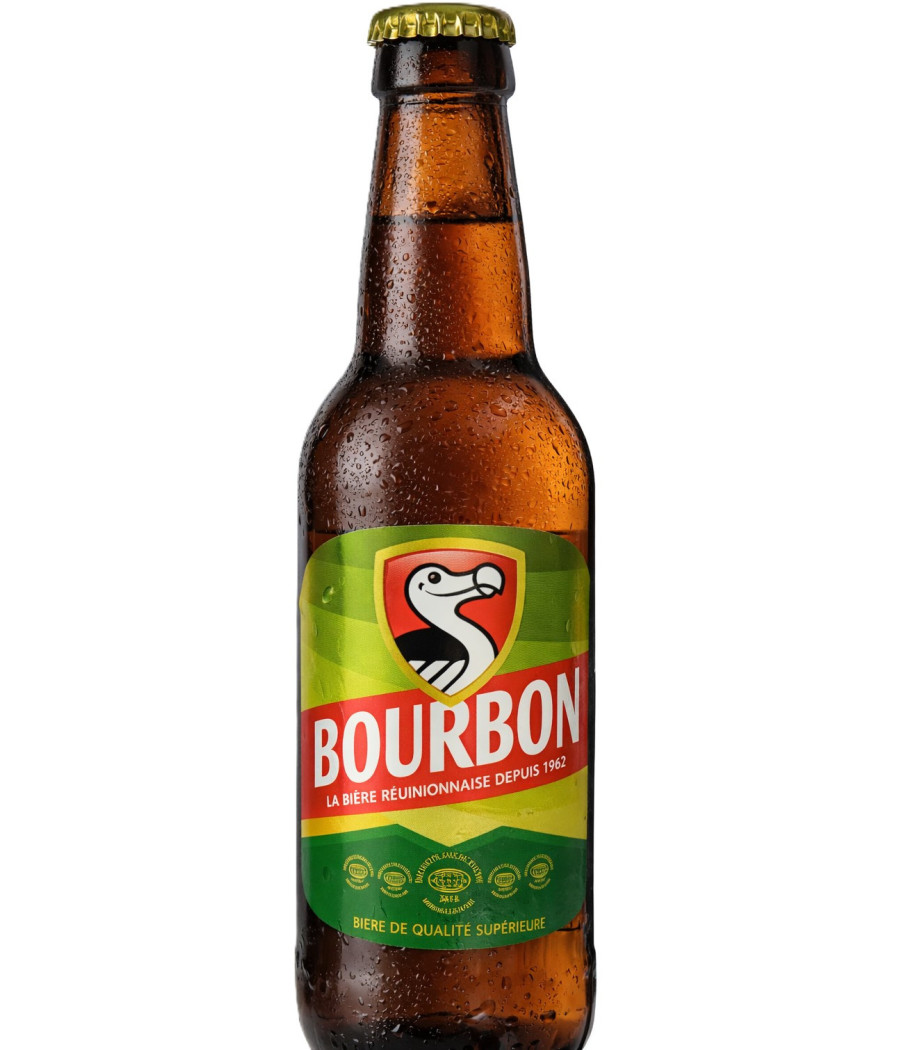 BIERE BLONDE BOURBON 33CL