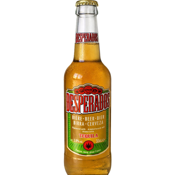 BIERE ORIGINAL DESPERADOS 33CL