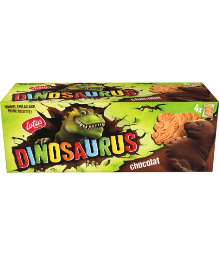 LOTUS DINOSAURUS ORIGINAL CHOCOLAT 225G (4X3P) 225 G