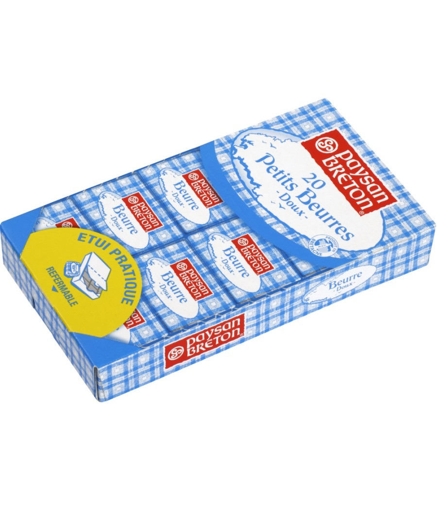 PETITS BEURRES DOUX PAYSAN BRETON 20X10G