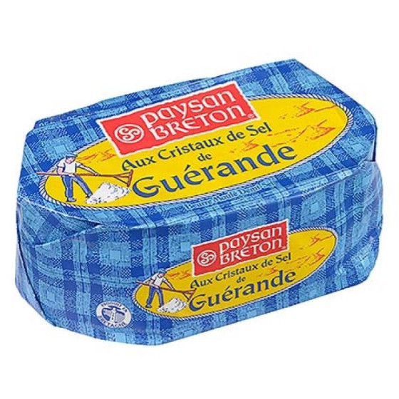 BEURRE MOULE DEMI-SEL PAYSAN BRETON 250G