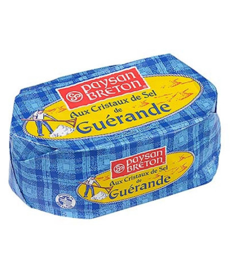 BEURRE MOULE DEMI-SEL PAYSAN BRETON 250G