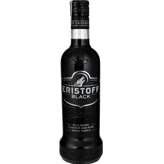 VODKA BLACK ERISTOFF 70CL