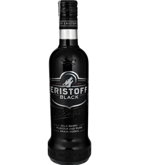 VODKA BLACK ERISTOFF 70CL