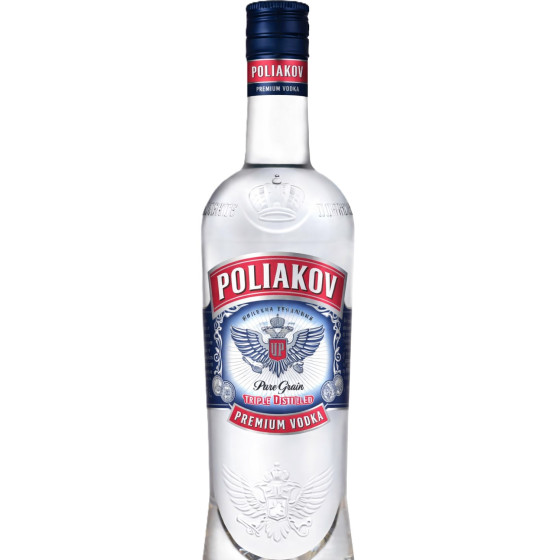 VODKA PUR GRAIN POLIAKOV 70CL