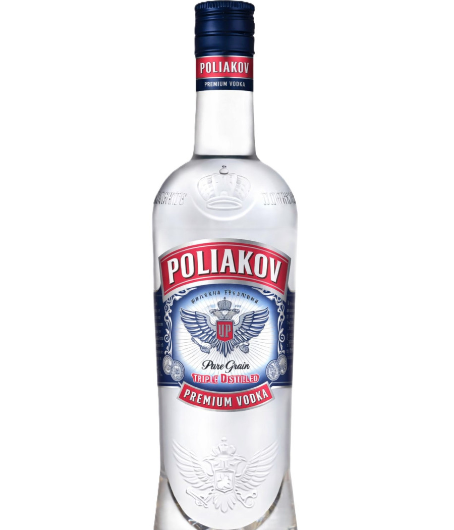 VODKA PUR GRAIN POLIAKOV 70CL