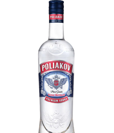 VODKA PUR GRAIN POLIAKOV 70CL