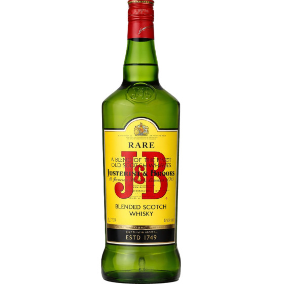 WHISKY BLENDED SCOTCH RARE J&B 1L