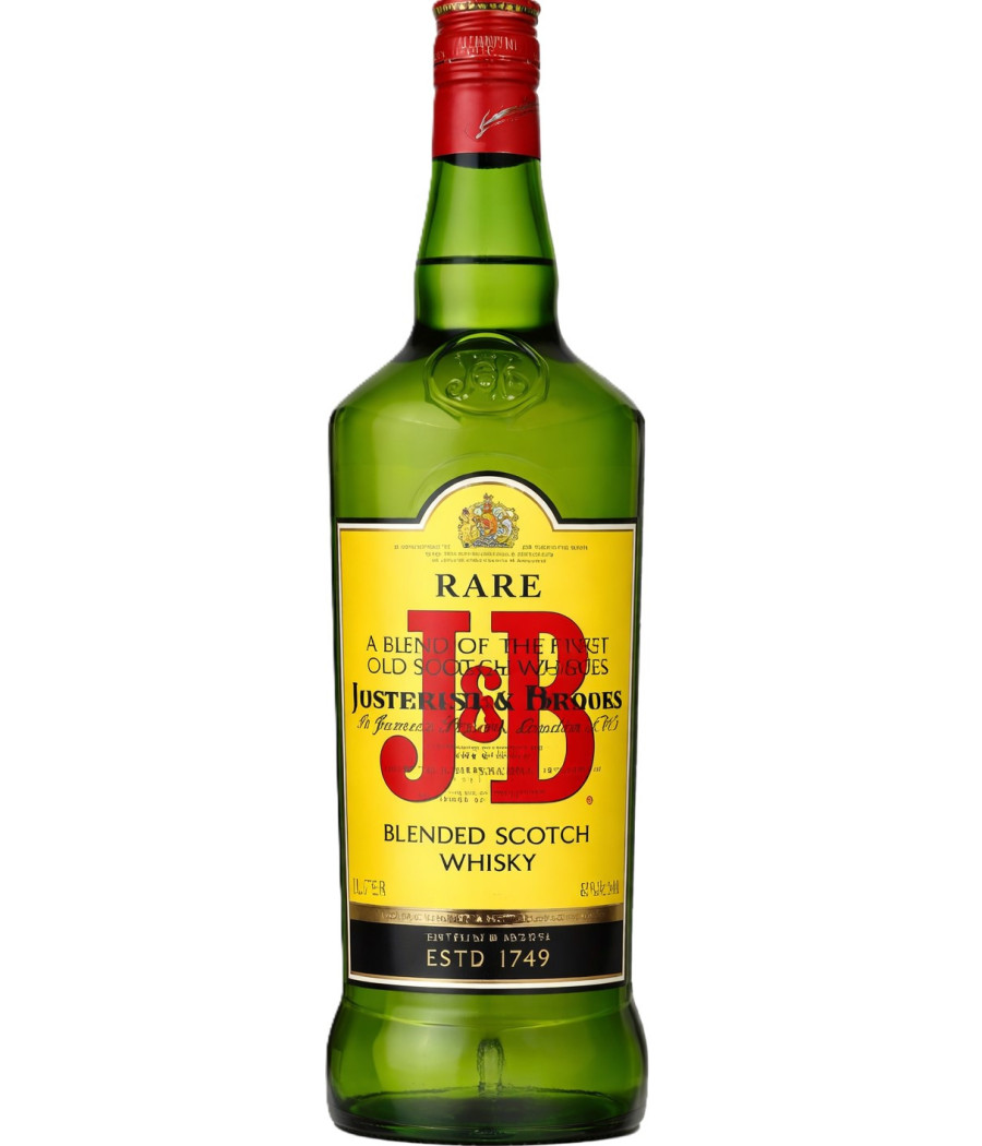 WHISKY BLENDED SCOTCH RARE J&B 1L