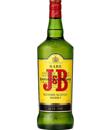 WHISKY BLENDED SCOTCH RARE J&B 1L