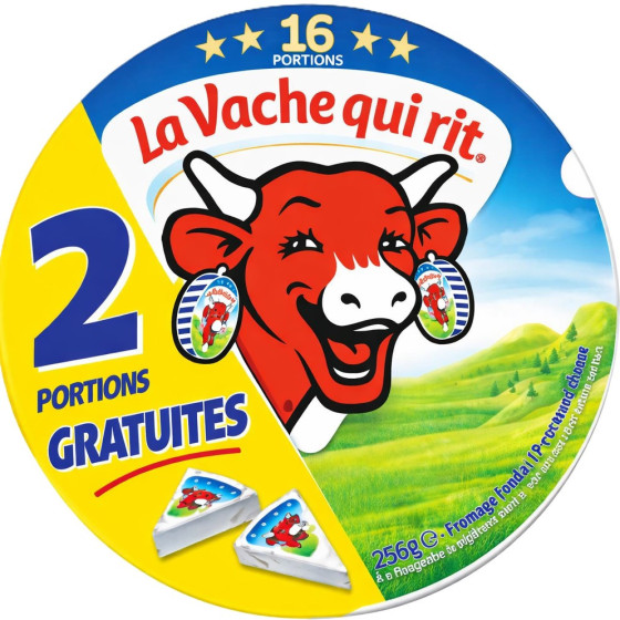 FROMAGE LA VACHE QUI RIT 256G