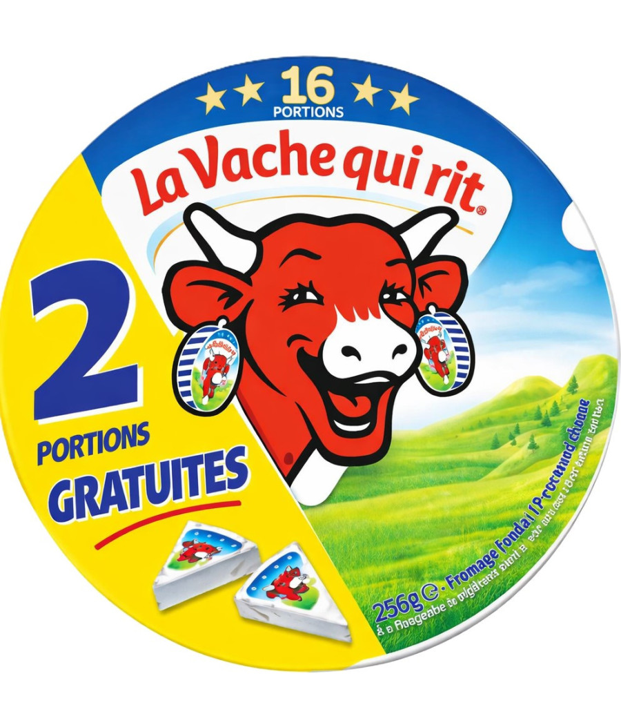 FROMAGE LA VACHE QUI RIT 256G